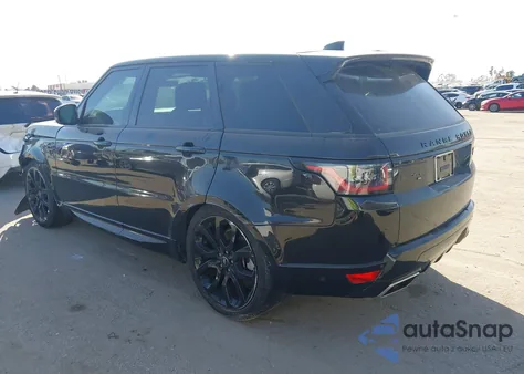 2022 Land Rover Range Rover Sport Hse Silver Edition Mhev z USA, uszkodzony, nr VIN SALWR2SU0NA205436